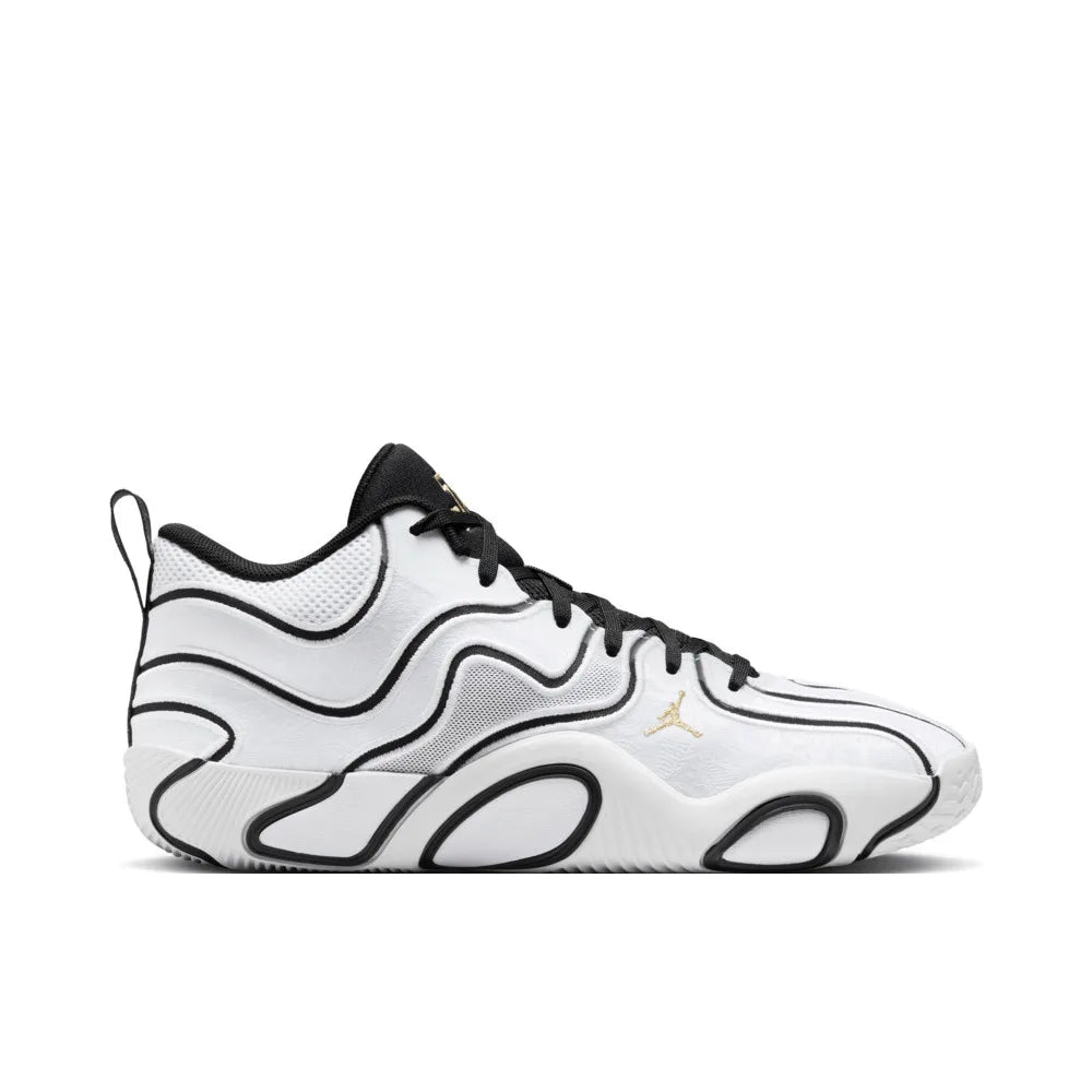 Nike Tatum 3 PF Zoom Air - Mărimea US11, talpă exterioară din cauciuc, partea superioară din poliester