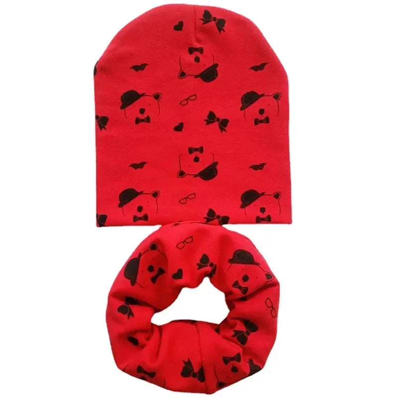 BabySoft Mützenset Warme Baumwolle - 0-3J, Einheitsgr.