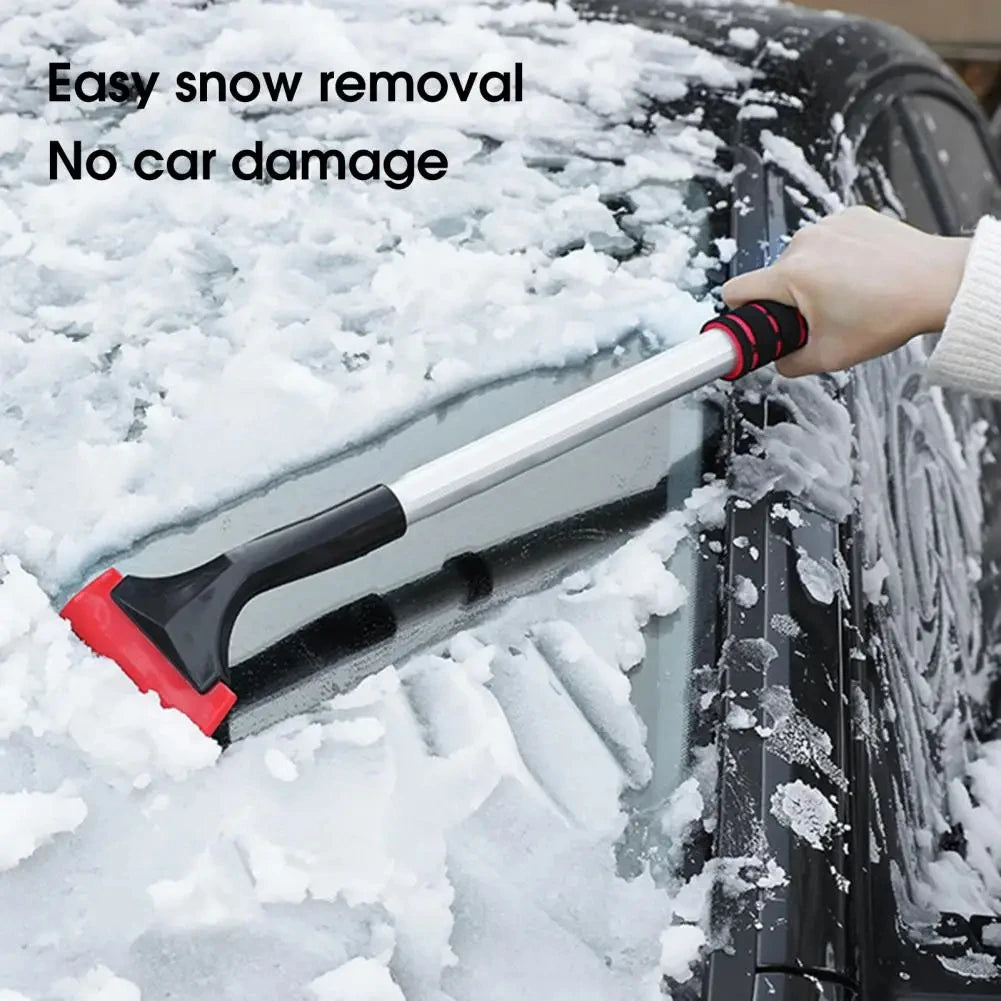 Car Snow Shovel Non-slip Ice Scraper Multifunctional Grip De-icing Tool Winter Car Window Windshield Ice Scraper Car Accessories