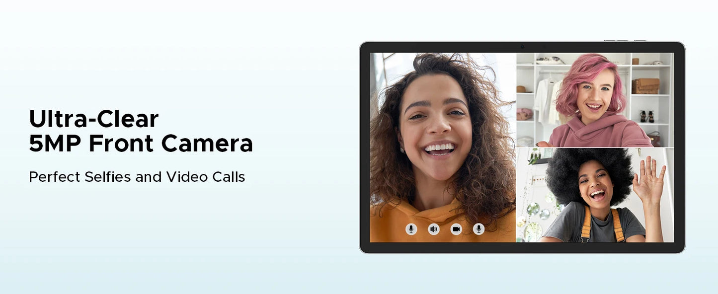 DOOGEE Tab E3 Gemini AI - 12 Zoll Display, 8800mAh Akku, Helio G100