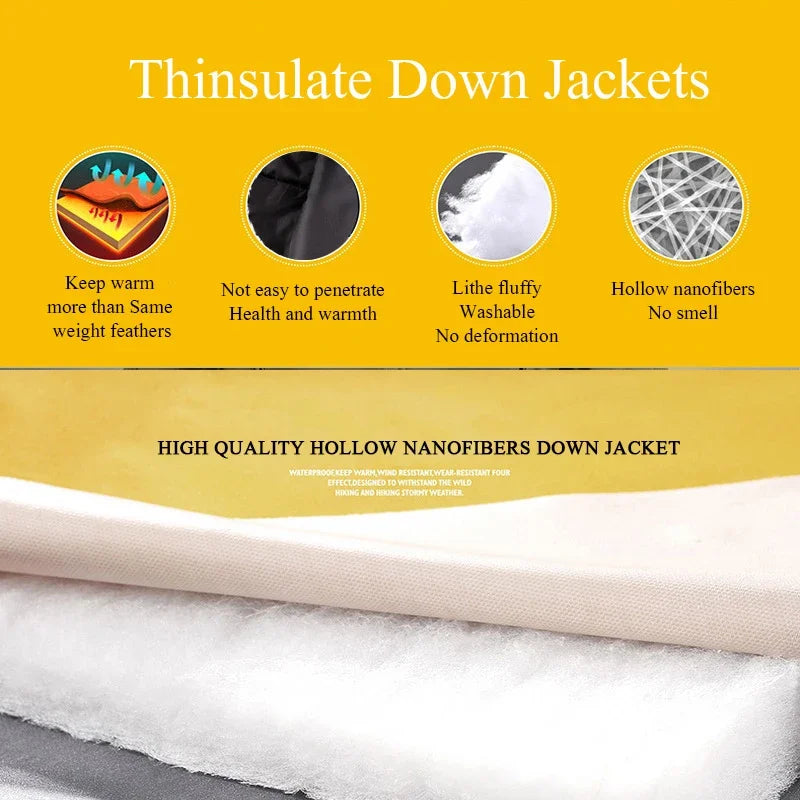 WOLF ENEMY M65 Parka Warm - 200g Füllung, Thermo, S-XXL