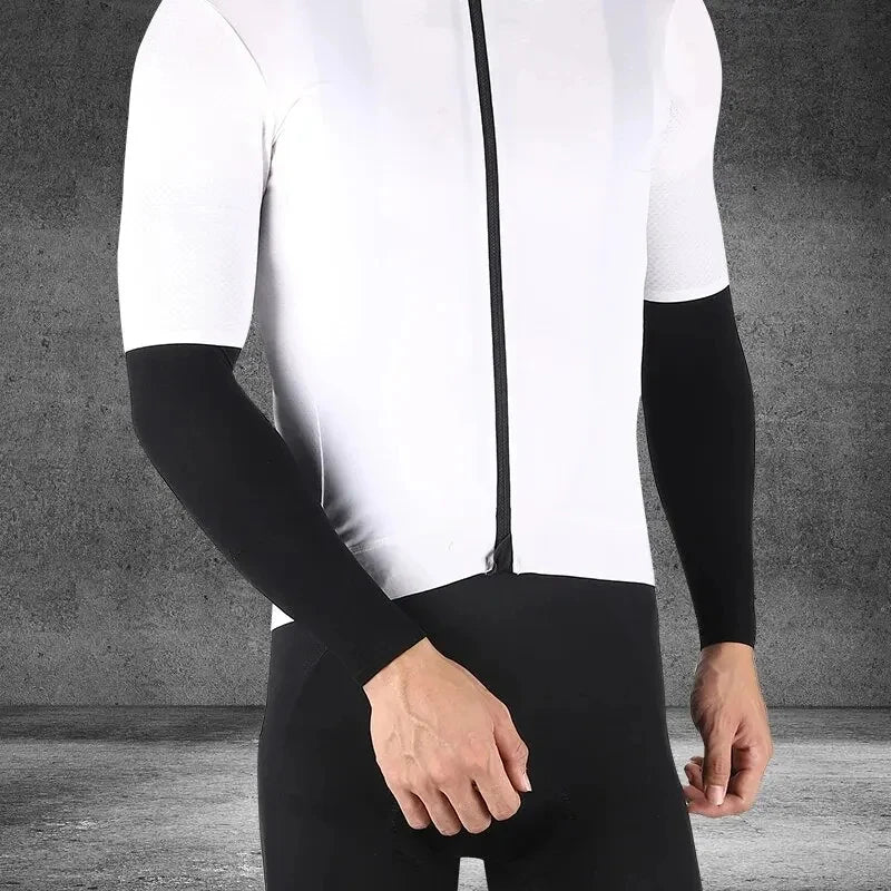 Arm-Ärmel 2025: Ice-Silk Sports UV-Protection Cool Summer Collection