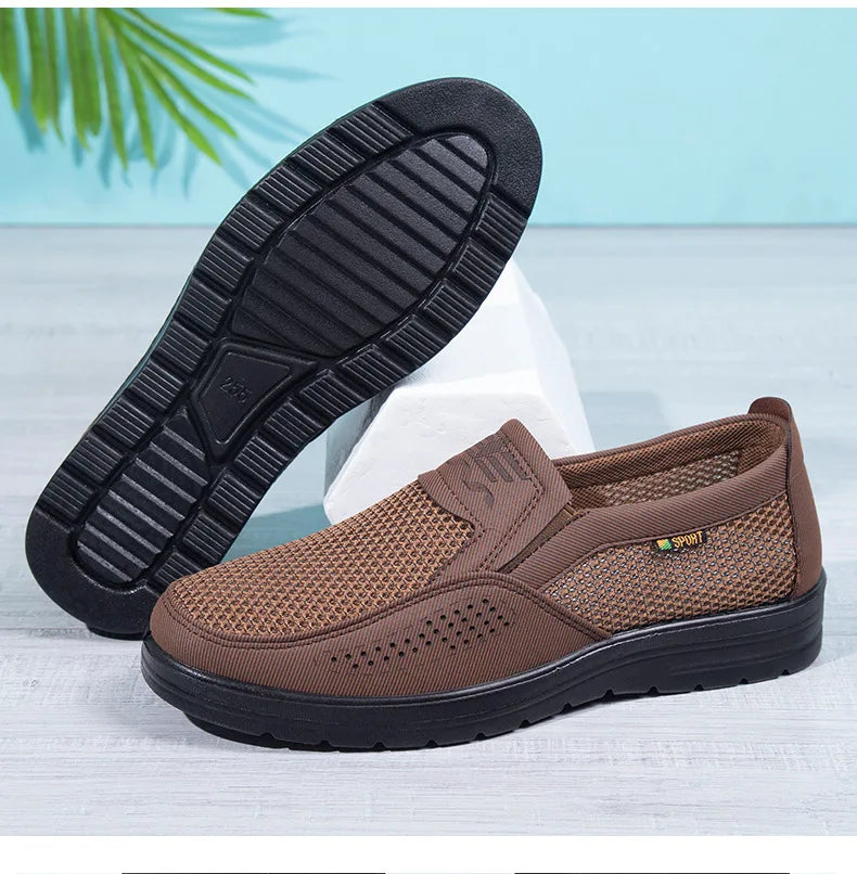 COZOK Slip On Atmungsaktiv - EVA Innensohle Gummi Laufsohle