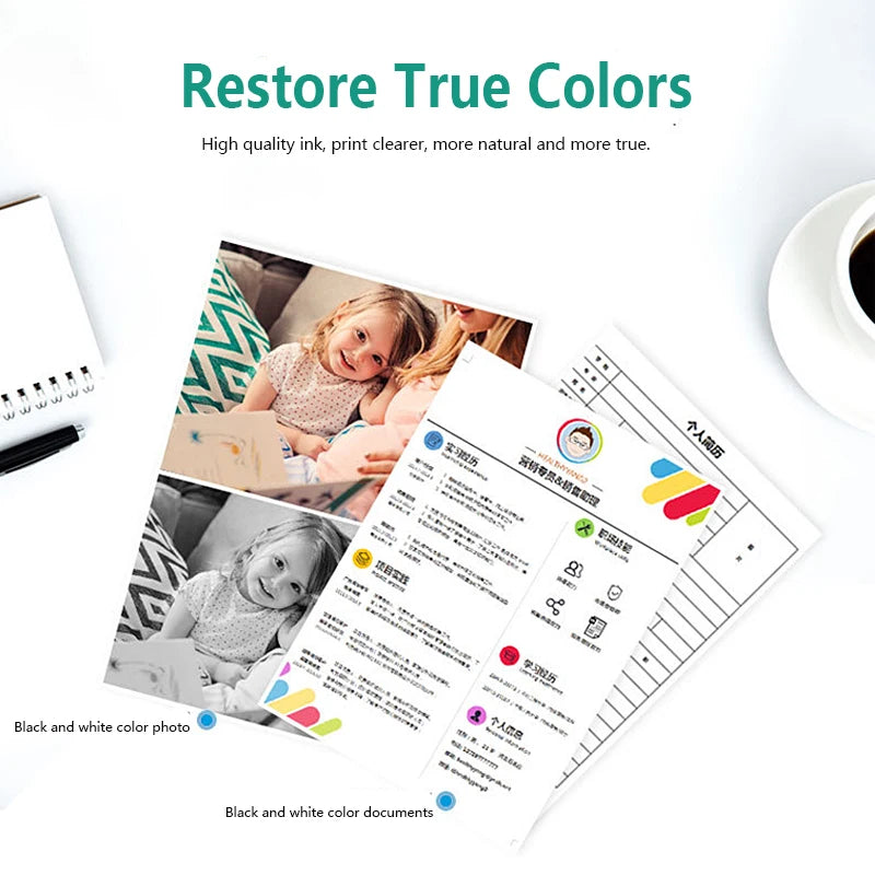 Tintenpatrone 2025: 912 XL 912XL 917XL Ink Cartridge Premium Color Compatible - Printer Ink Cartridge HP OfficeJet 8010 8012 8015 8020 8025 Collection