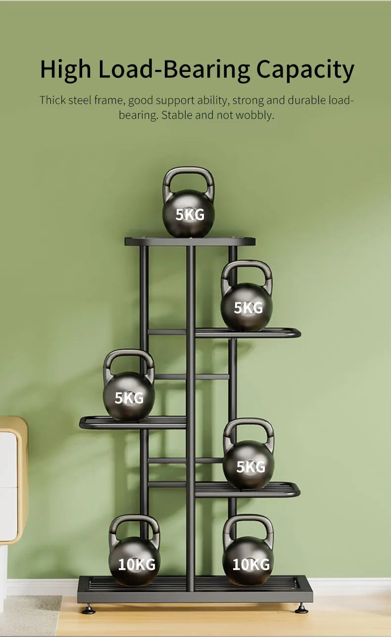 MTShining Pflanzenregal 8 Ebenen Metall Innen Und Außen