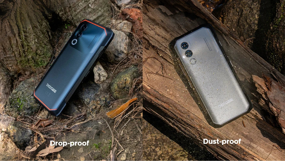 DOOGEE Blade20 Robustes Gemini AI Smartphone - 10300mAh 6,6 Zoll 18W