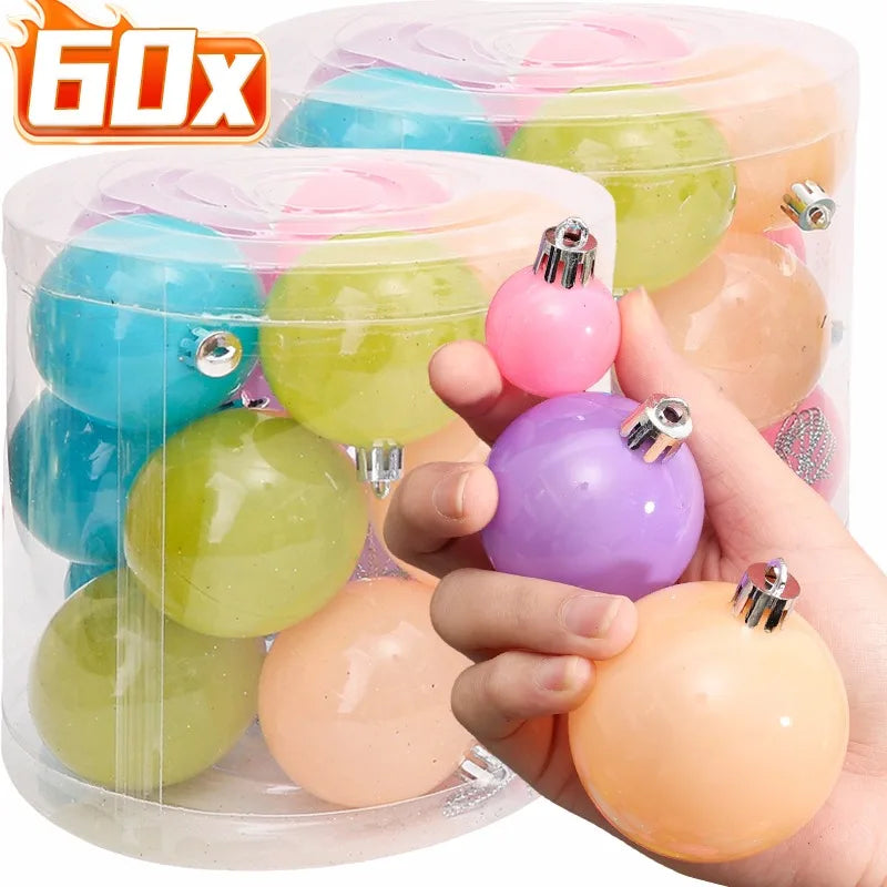 Choice Weihnachtskugeln Wasserdicht - Durchmesser 4 cm, 20er Pack