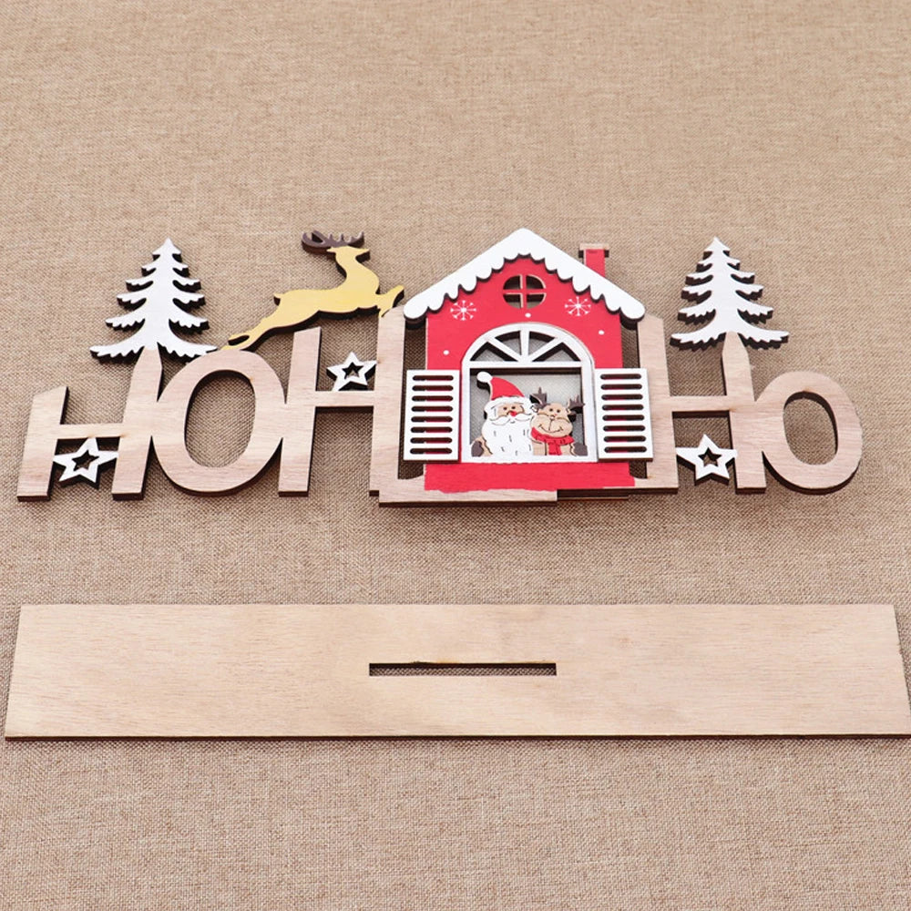 Choice Zwerg Santa Holzanhänger - Handgefertigt Mini, Material Holz