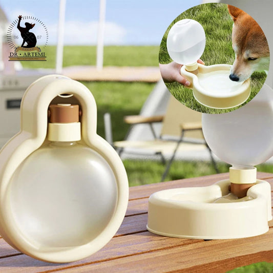 Hunde-Reise-Wasserflasche 2025: Portable Trinkflasche - Pet Travel Collection
