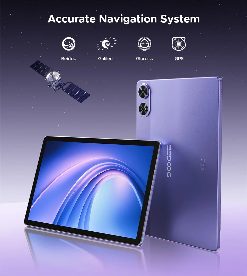 Doogee Tab G6+ 2-in-1 Tablet PC - 256GB ROM 8000mAh Akku 11 Zoll