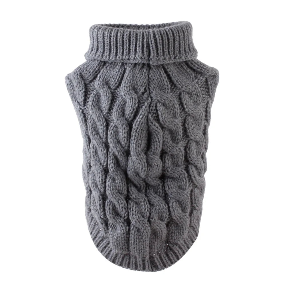 XLeiPet Classic Hundepullover Warm - Knit XS/S/M für Chihuahua