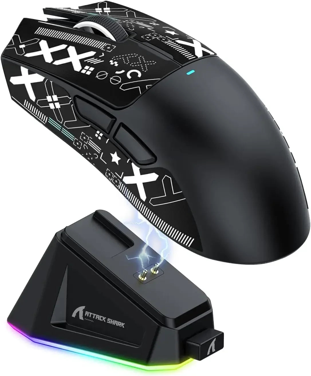 Gaming-Maus 2025: ATTACK-SHARK X11 Wireless - PixArt PAW3311 Collection