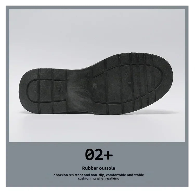 Wear resistant New BreathableWork Safety Shoes Trendy Versatile Comfortable Eva Insoles Rubber Upper shoes for men  sneakers men