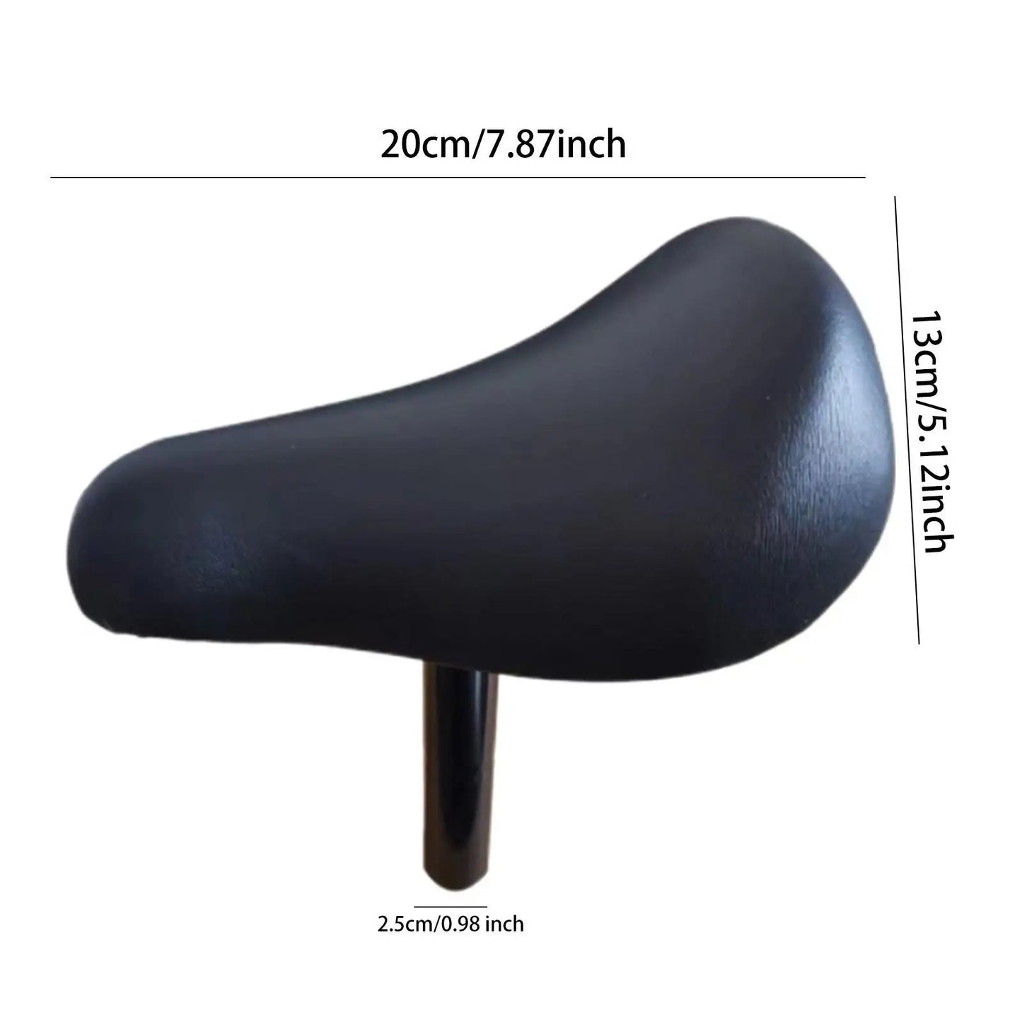 Bike Saddle for Kids Spare Parts Child Bike Seat for Girls Boys Bicycle