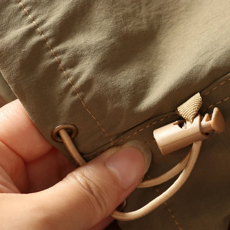 Shandong Cargohose Schnelltrocknend - Größe M, Polyester