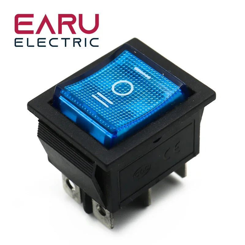 1pc DIY Rocker Switch Power Switch Boat