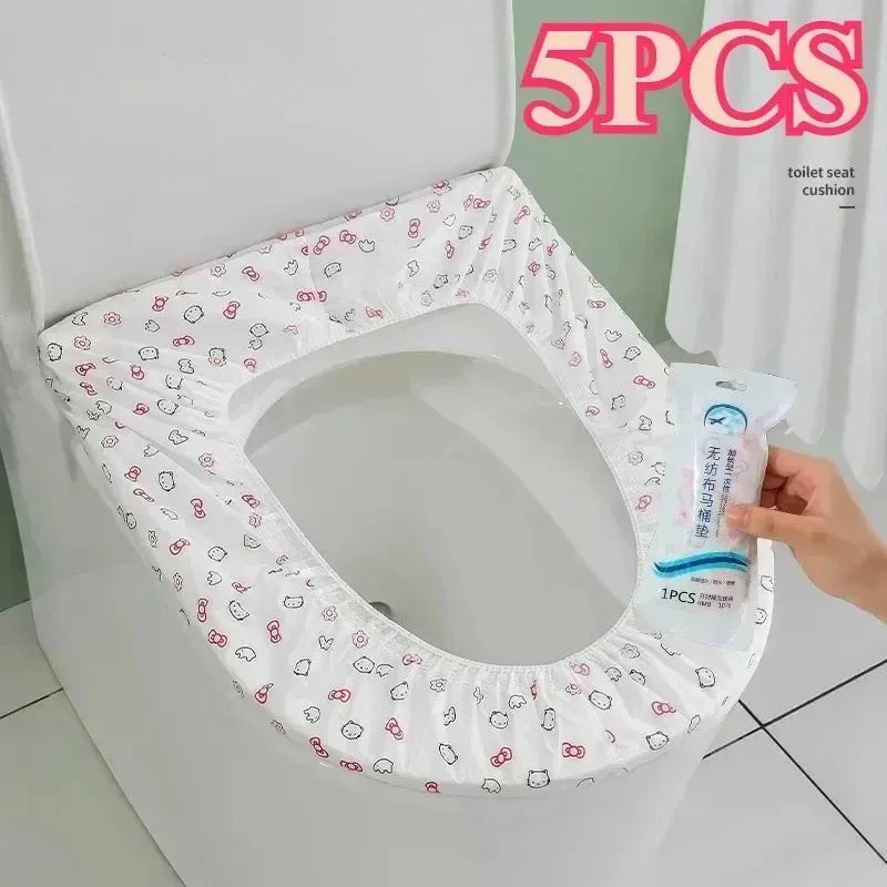 MOONBIFFY Toilettensitz steril - Vlies,isoliert,einzeln