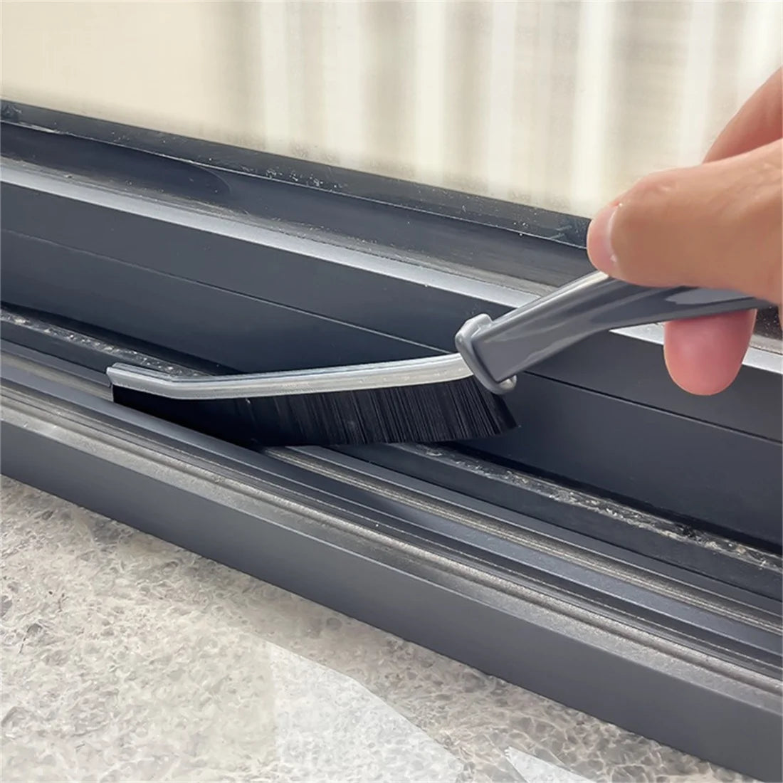 RPXBGUCKARHG Fugenbürste Tiefenreinigung - Mikrofaser, Hand