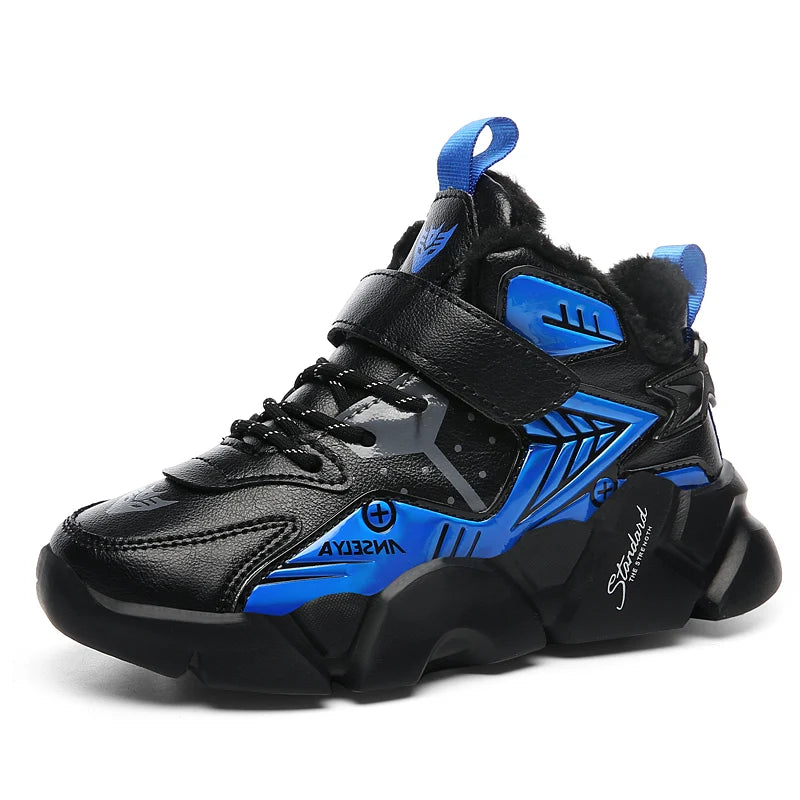 Kinder Schneestiefel für Jungen Mädchen Hochwertige Winter Warme Wasserdichte Kinder Mode Sportschuhe Turnschuhe Mädchen Schneestiefel