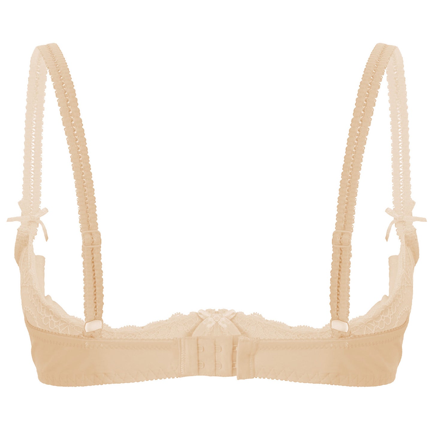 Sutien elegant pentru femei, cu 1/2 cupă, cu întăritură, push-up, dantelă, cu căptușeală, bandană, bretele reglabile, lenjerie intimă, spate cu cârlig, bustieră