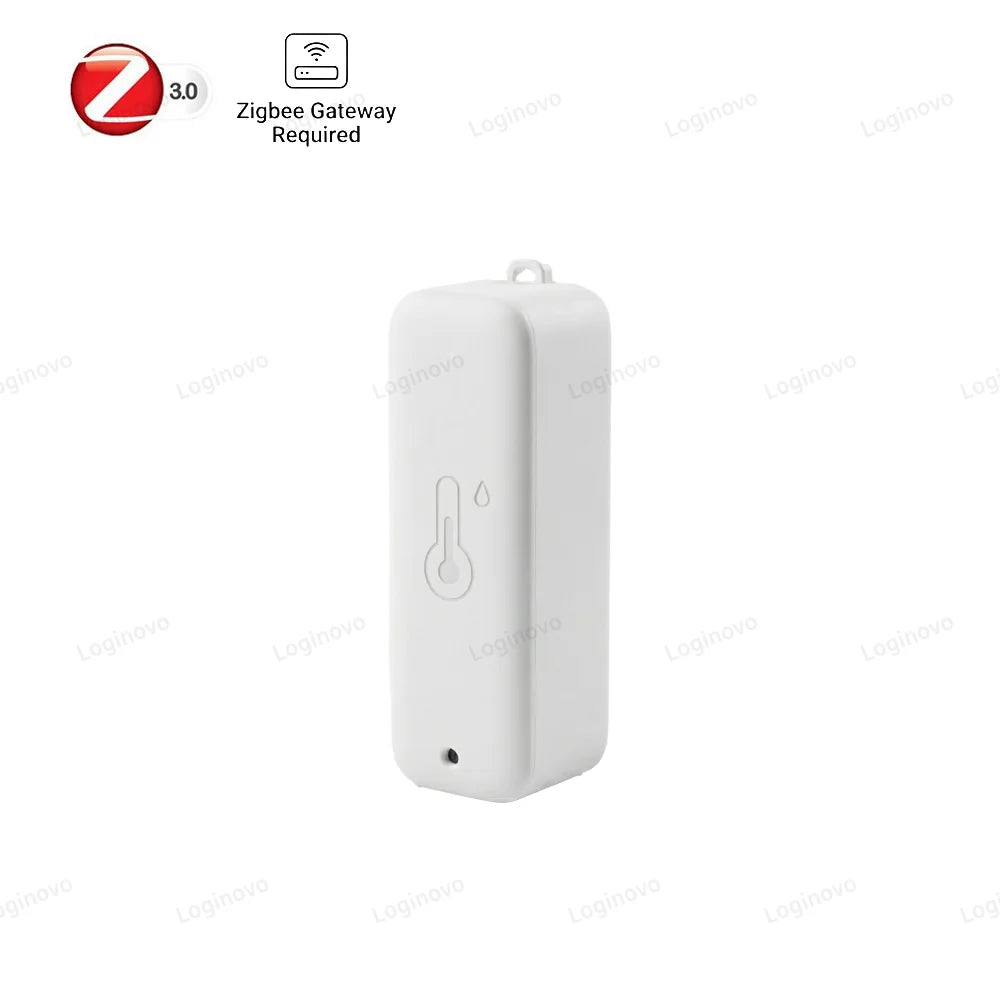 Forubest Zigbee Temperatur-Feuchtigkeitsensor IP65 - LCD LR03