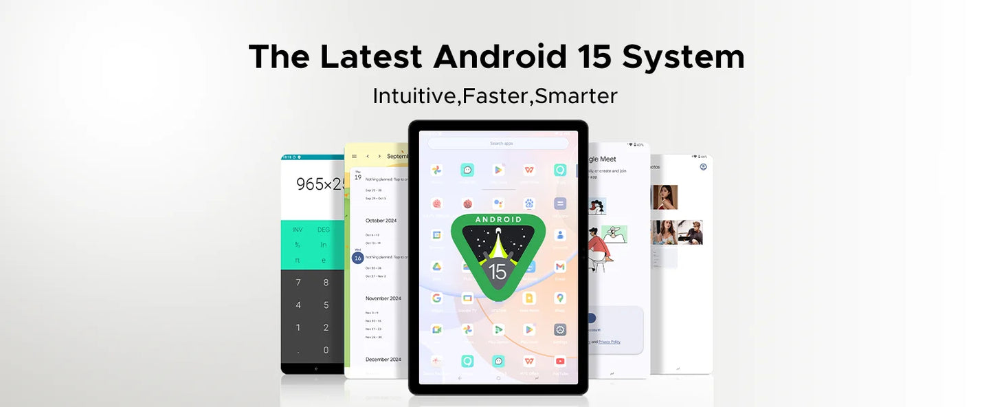 DOOGEE T36 Ultra Slim - Kapazität 256GB, Leistung 2,2GHz Octa Core Größe 12 Zoll