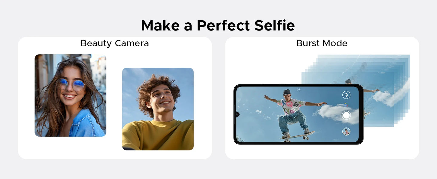 DOOGEE Note 59 5G Smartphone - 6250mAh Akku Unisoc T820 6,75 Zoll