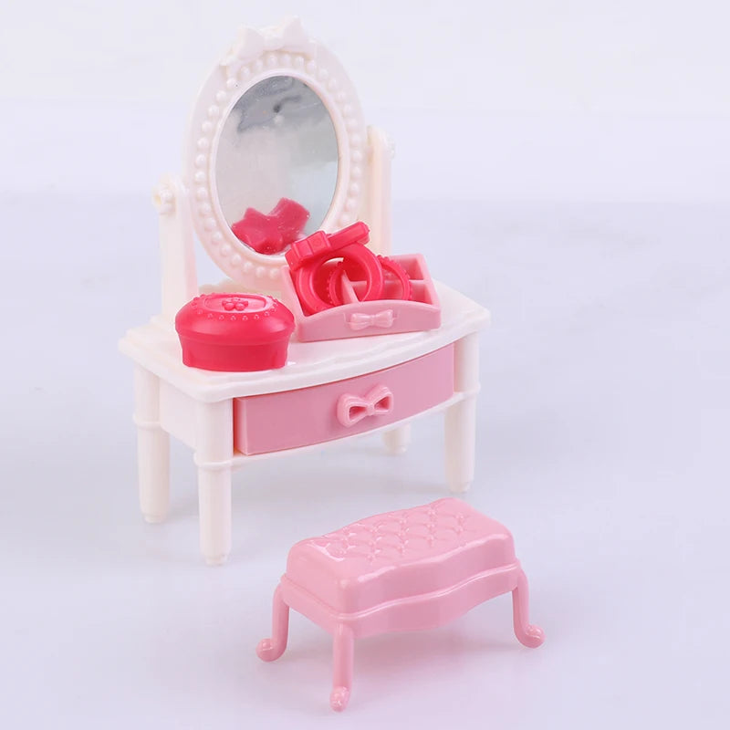 Diapercore Puppenhaus Möbelset Miniatur - 1:12 Plastik 6-12J
