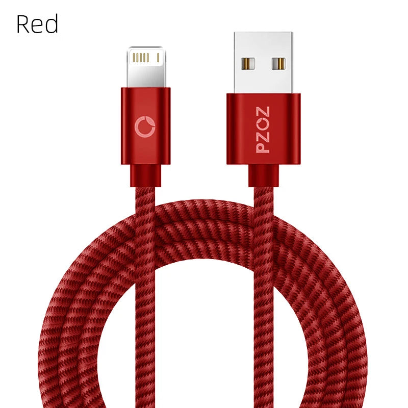 PZOZ USB Kabel Für iPhone - Hochgeschwindigkeits-Ladekabel