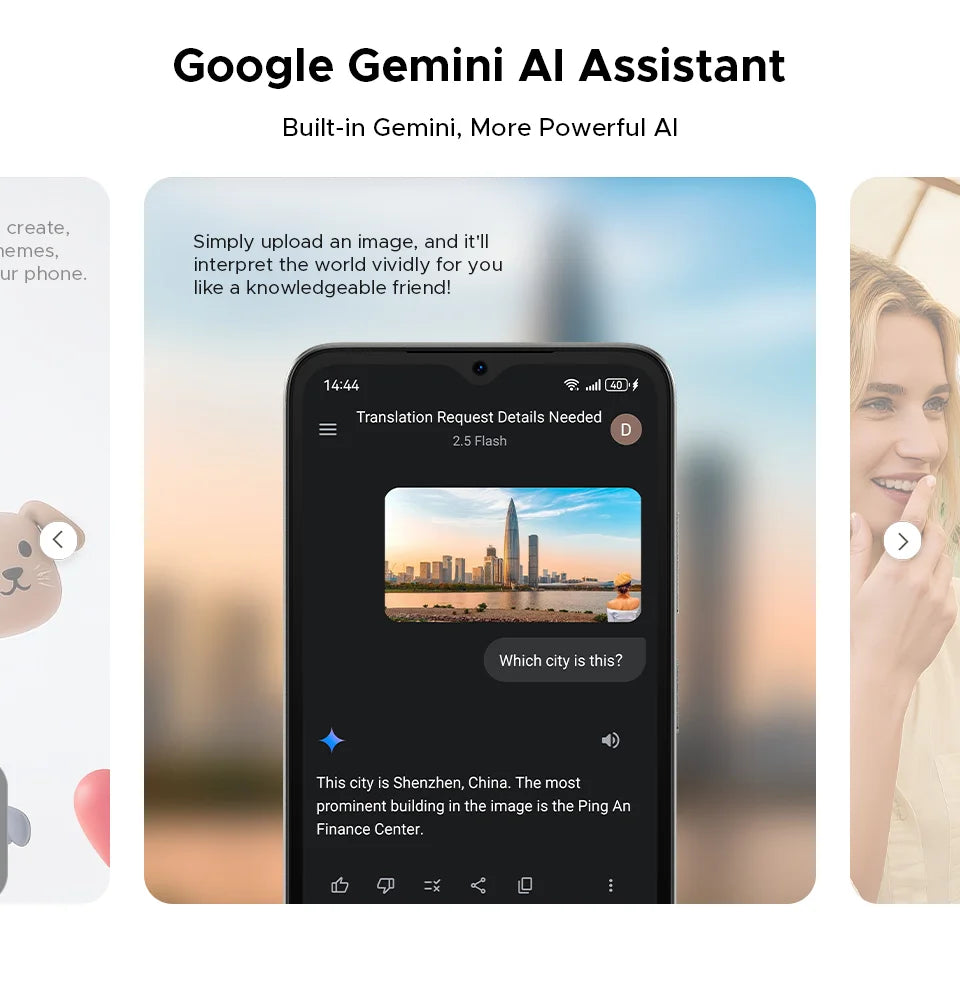 DOOGEE Note56 Pro Großer Akku - 6150 mAh, 6,56 Zoll, 90 Hz