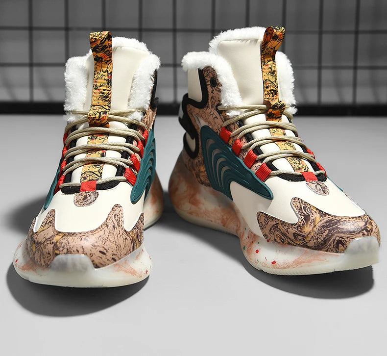 Ghete de iarnă Lexsan Allround cu șireturi, impermeabile - mărime până la gleznă, talpă antiderapantă