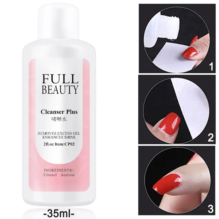Choice Nagel Slip Lösung - 35ml UV Builder Entferner