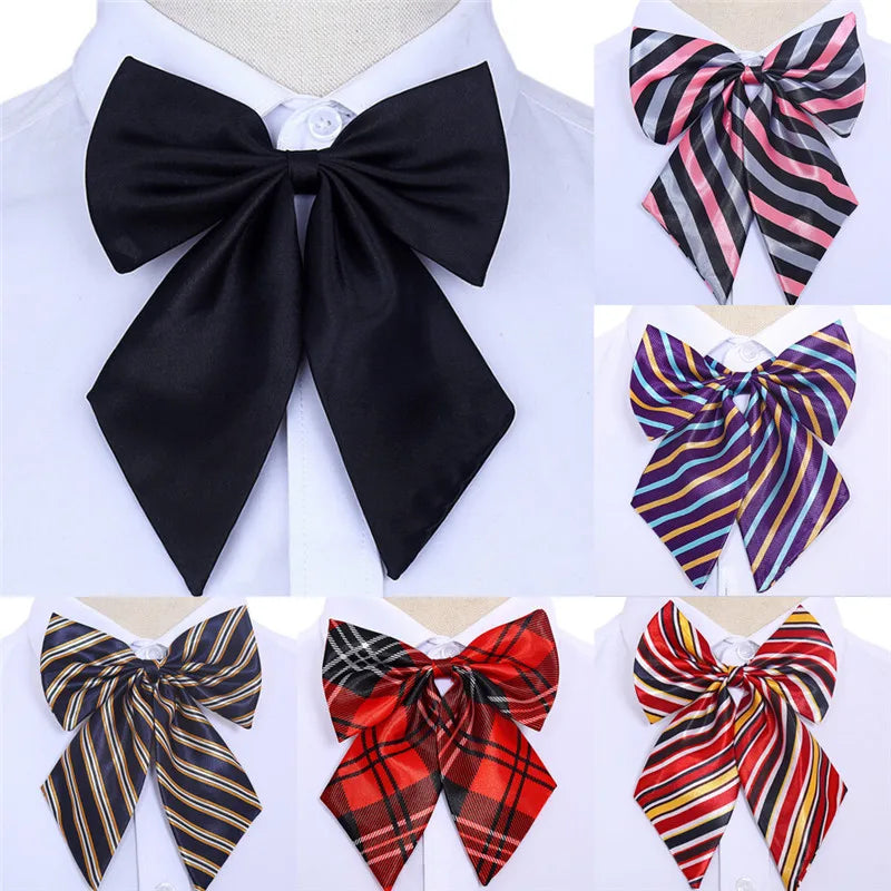 Damen-Fliege 2025: Gestreifte Business-Kollektion - Professional Women Collection
