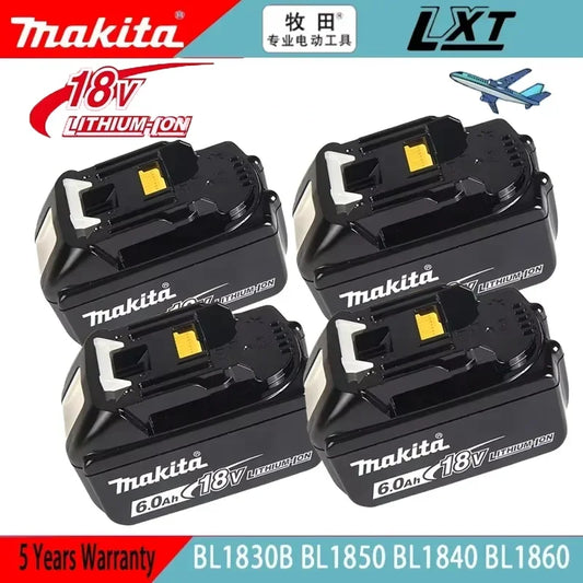 Makita BL1830B Akku Schnellladung - 18V 6.0Ah LiIon