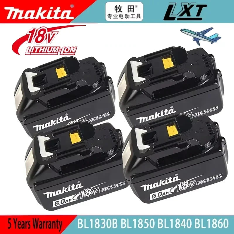 Makita BL1850B Akku 18V 6.0Ah - LiIon 5-6Ah 18V Für Profi