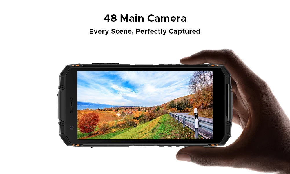 DOOGEE Fire 3 Max Robustes Telefon - 32 GB Und 256 GB, 18W, 5,5 Zoll