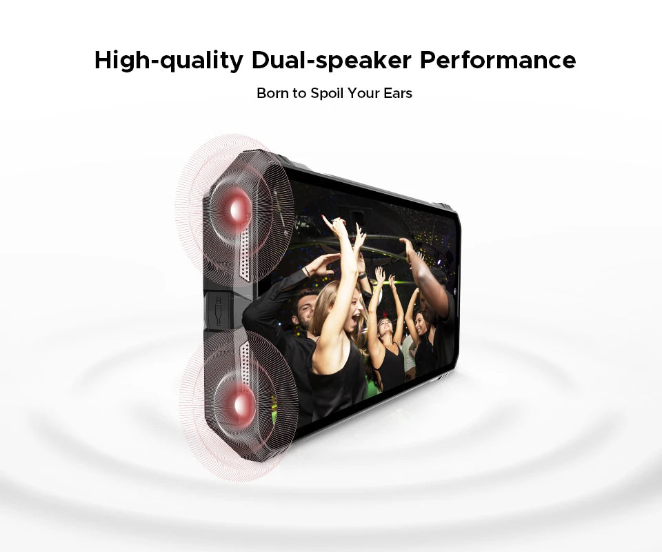 Doogee S118 Pro Robustes 5G Smartphone - 10800 mAh, 33W, 6,6 Zoll