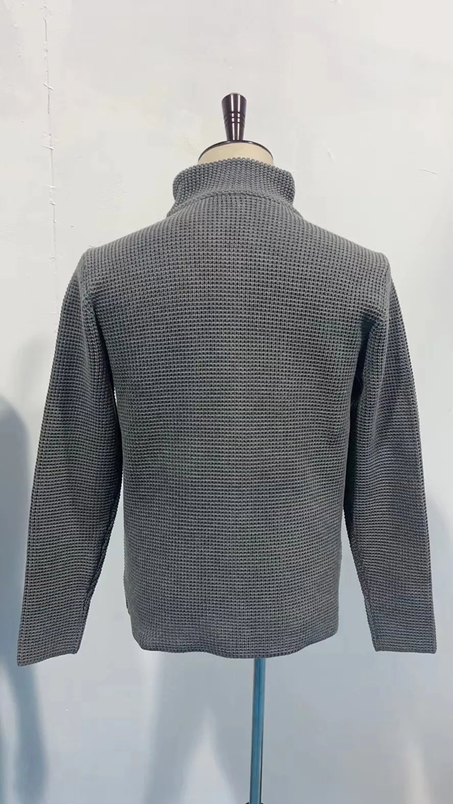 mandylandy Cardigan Stehkragen Slim Fit - Größe M Polyester