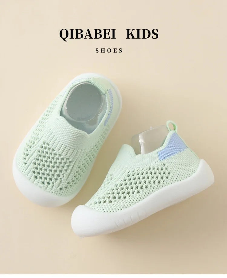 Luna Baby Weiche Sohle Mesh Atmungsaktiv - Rutschfest 22-24