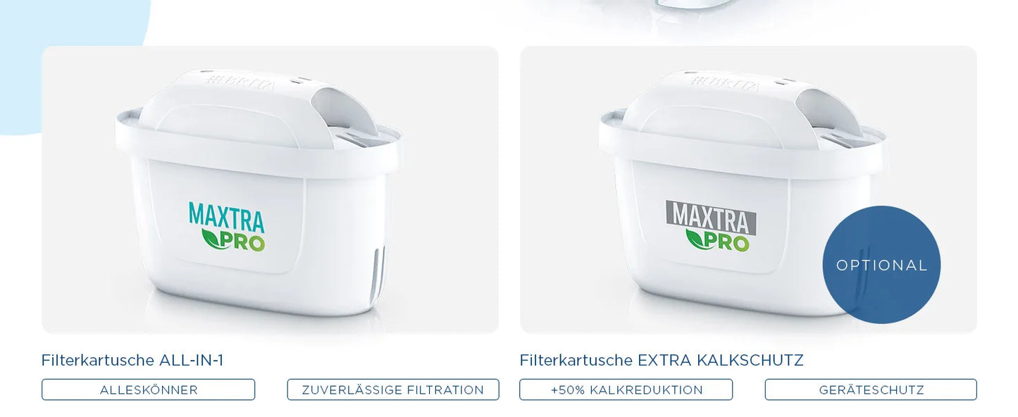 Flow XXL Wasserfilter Mit Zapfhahn - Kapazität 8,2 l, MAXTRA Pro