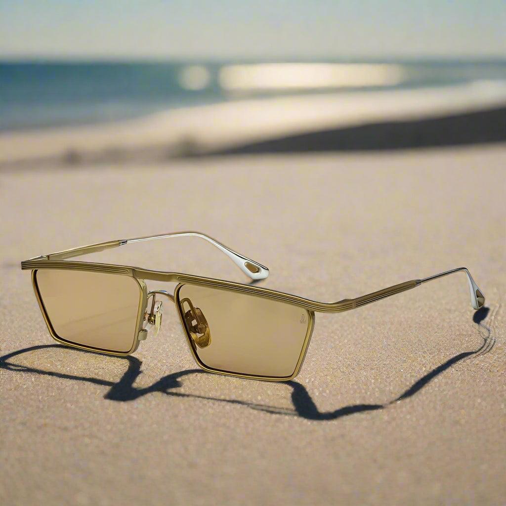 Jacques Marie Mage Bogart handmade high designer classic sunglasses