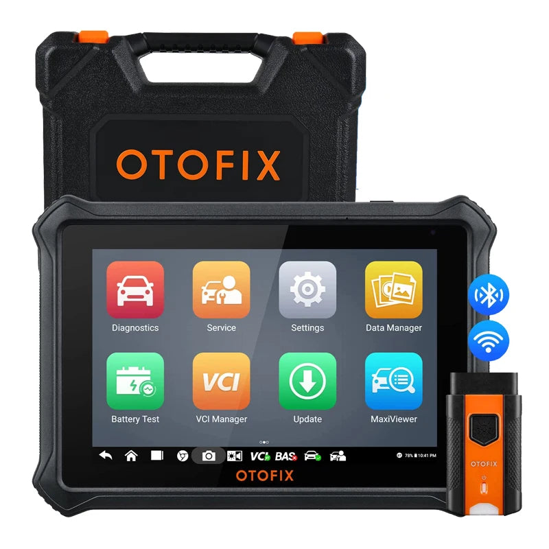 OBD2 Scanner 2025 - OTOFIX D1 LITE Auto Diagnose Werkzeug Bluetooth Wireless