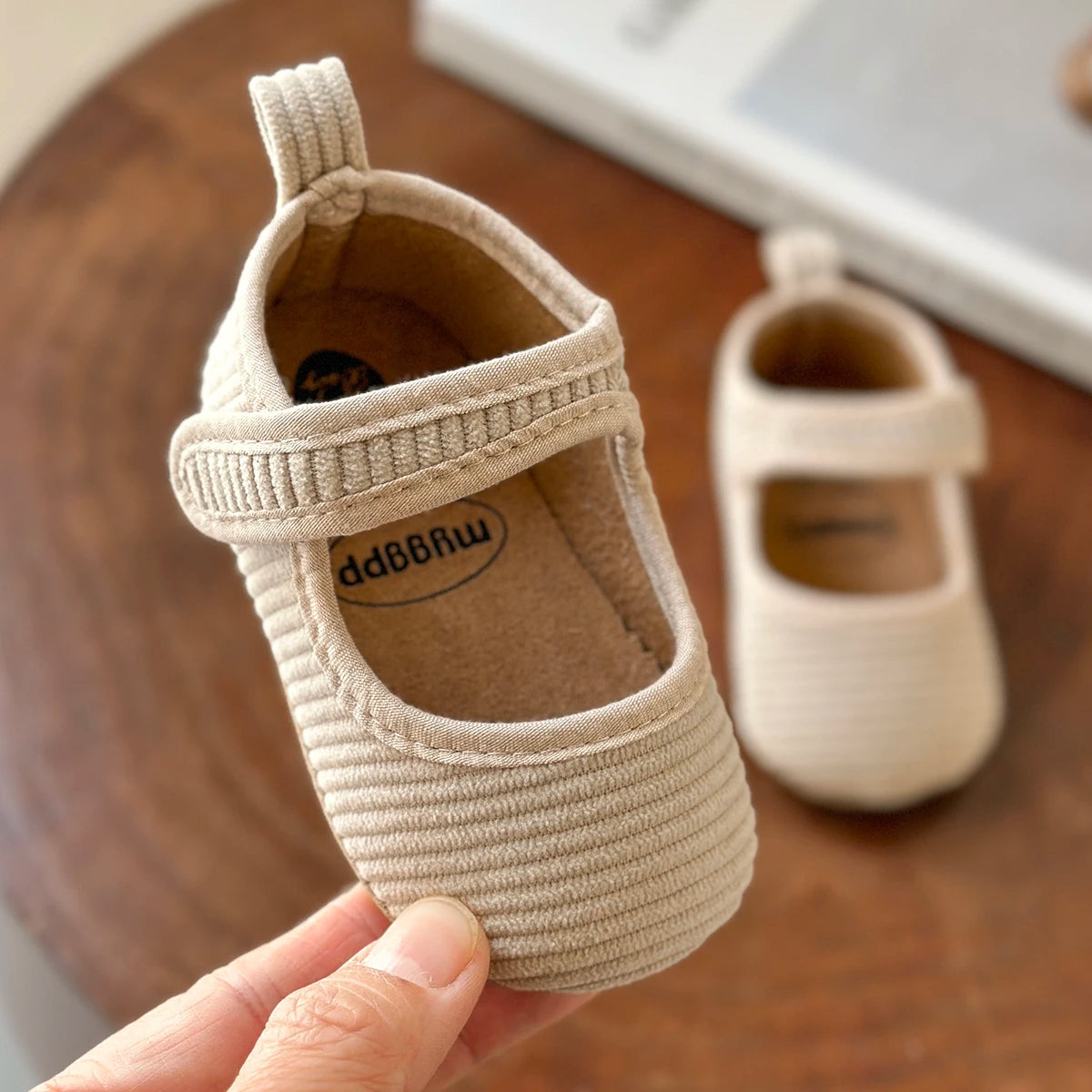 Baby Frühling Herbst Schuhe 2025 - Süße Kleinkind Mädchen 0-18 Monate - Weich Atmungsaktiv Anti-Rutsch Erste Laufschuhe
