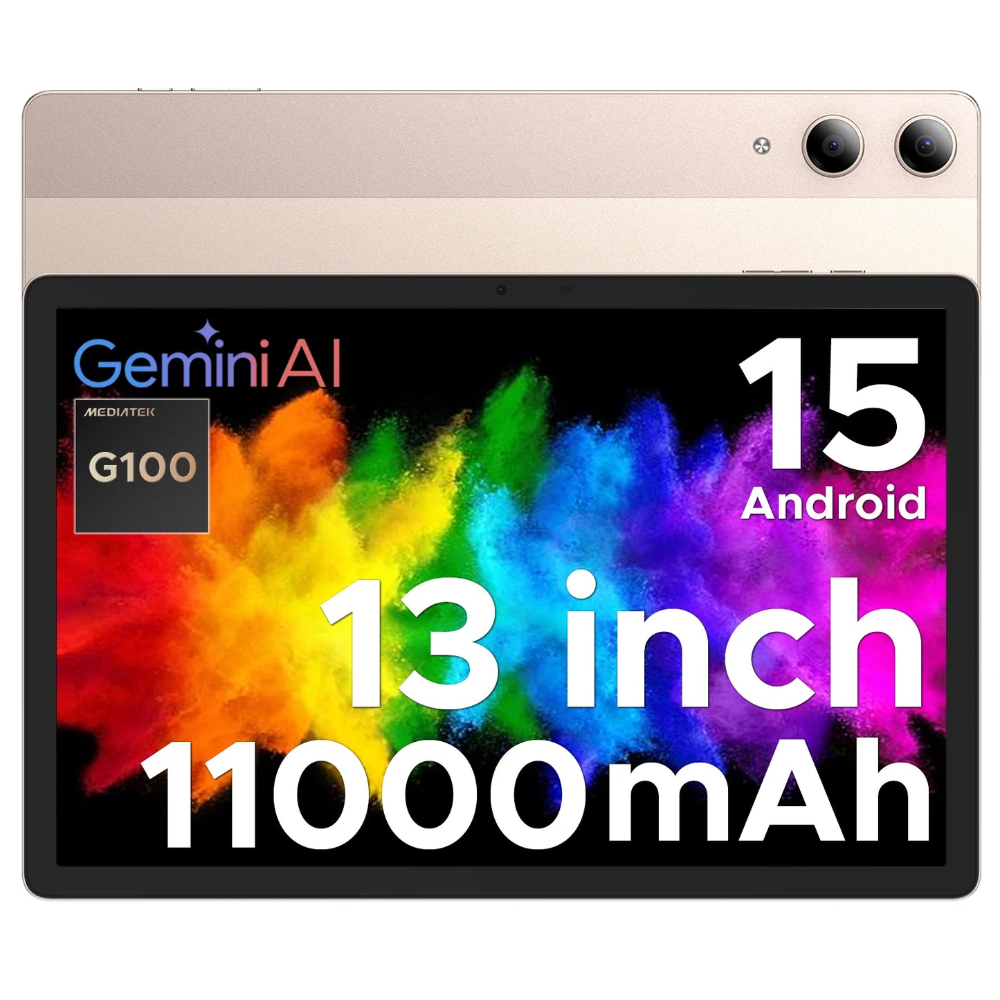 DOOGEE Tab E3 Pro 2-in-1 Tablet - 256GB ROM, 32GB RAM, 13 Zoll Display