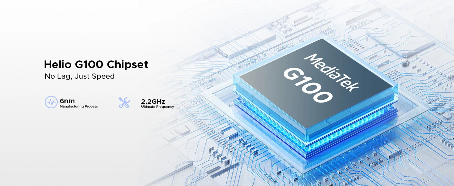 DOOGEE Tab G6 Pro Ultra Dünnes Metallgehäuse - 9000mAh, 8GB Ram, 128GB ROM