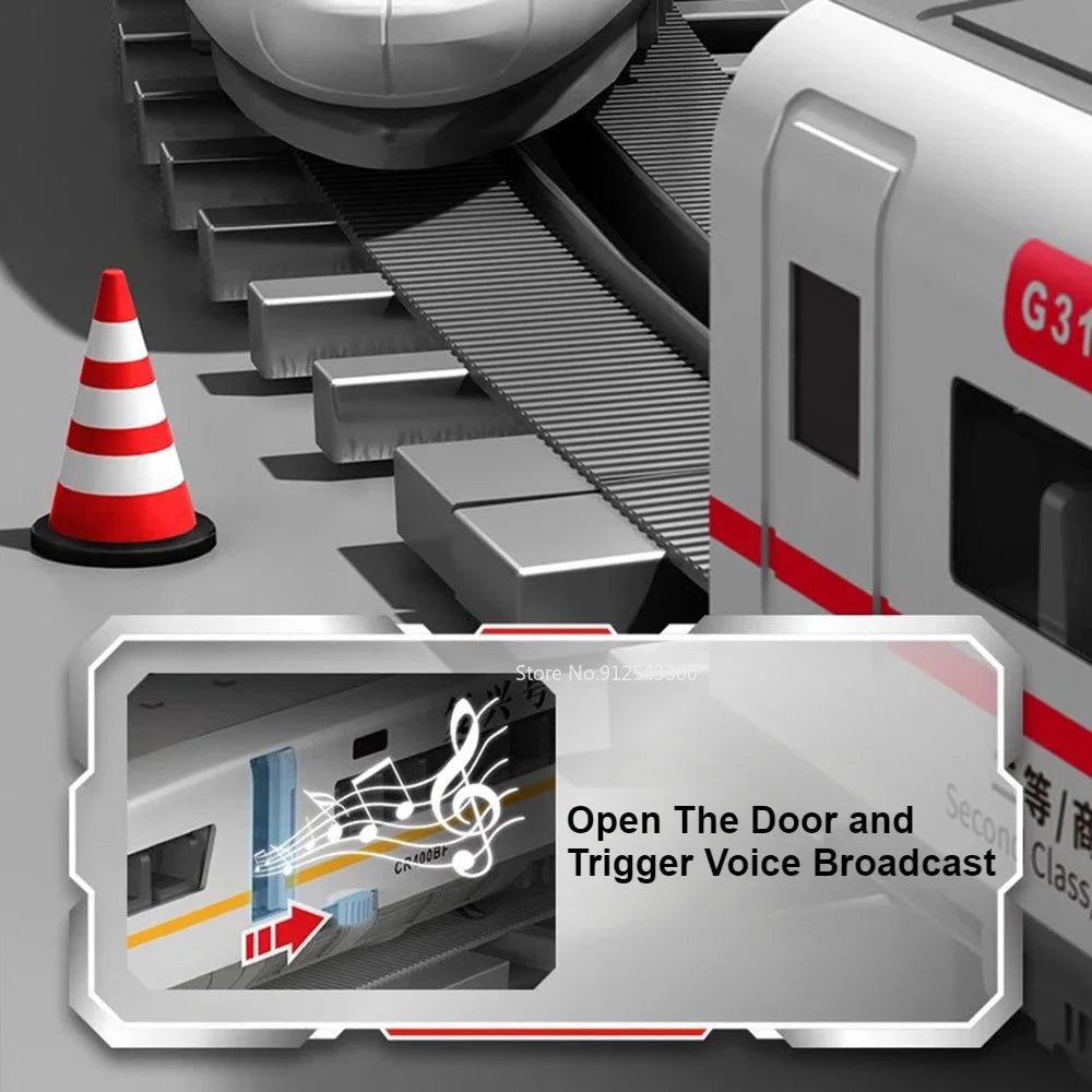 Spielzeug-Zug 2025: FuXing High-Speed Railway 1:60 - Remote Control Collection
