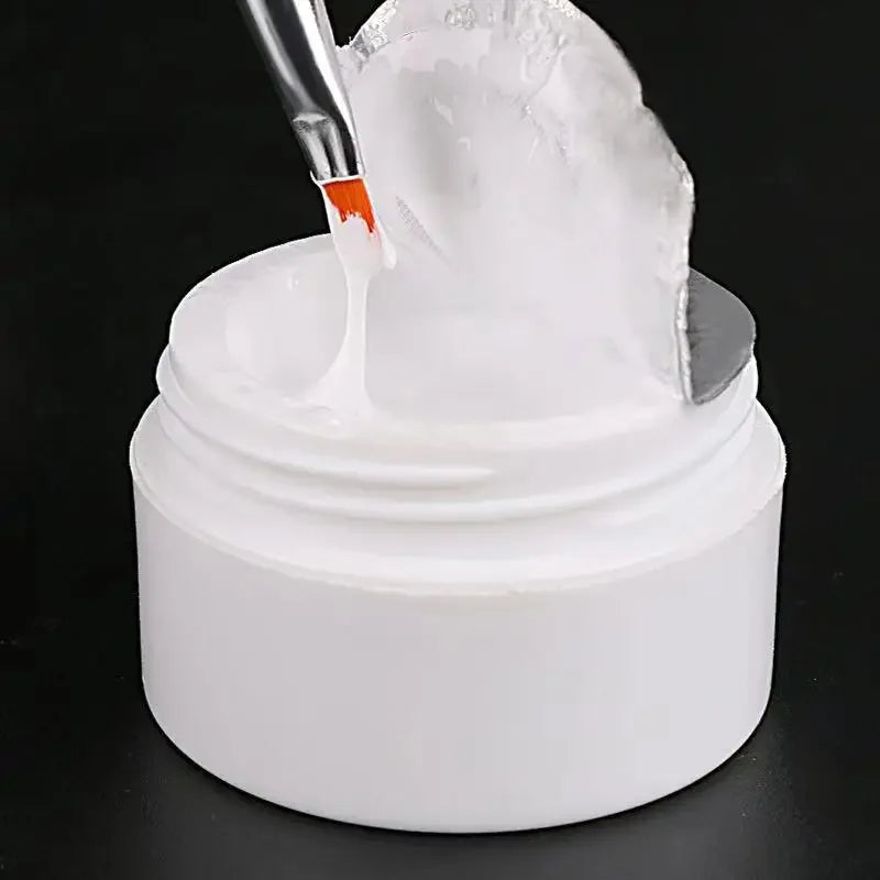 MOONBIFFY HW538 UV Builder Gel - Transparent Rosa 15ml