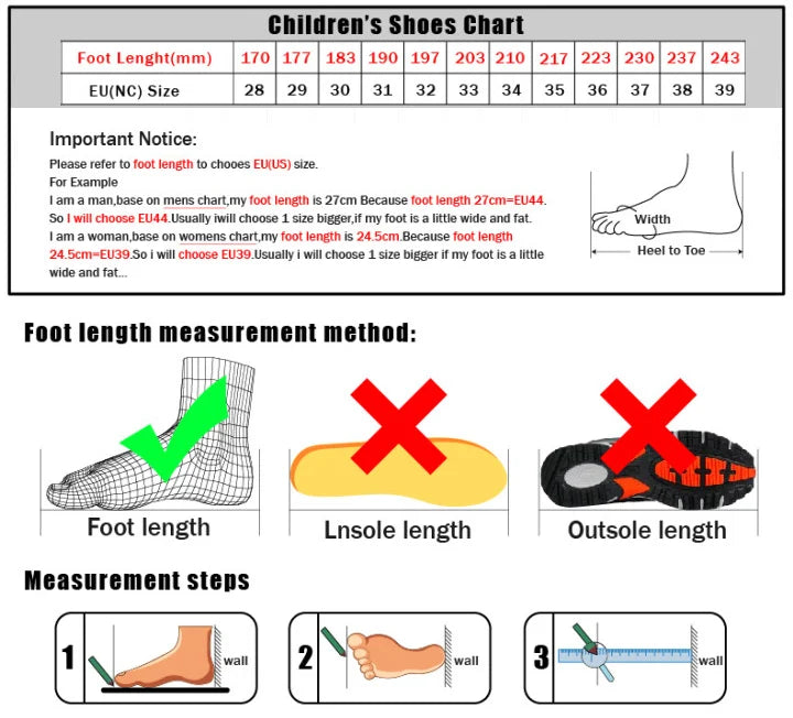 NBGAGA Kinder Sneaker Atmungsaktiv - Klett Leicht 7-13