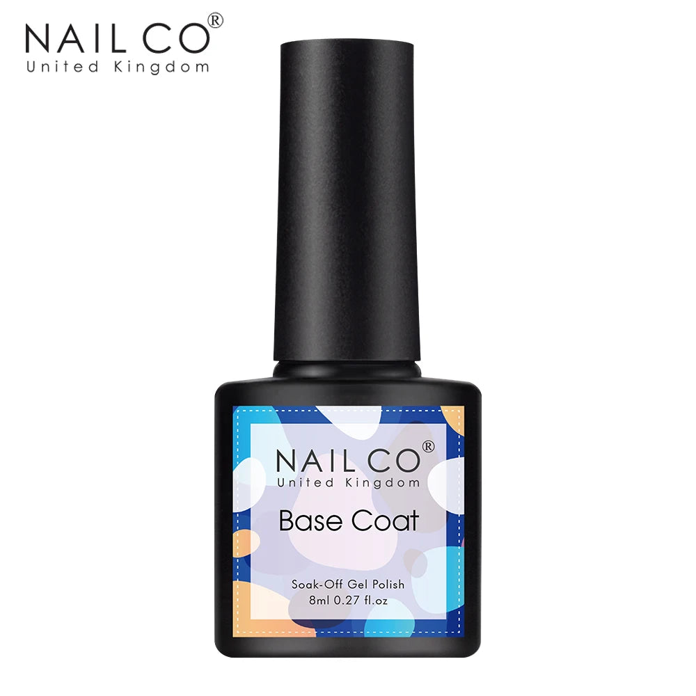 NailCO Gel Nail Polish Nail Art Translucent Vernis Semi Permanent UV LED Lamp Gel Manicure for Gel Polish Nail Glue Productos