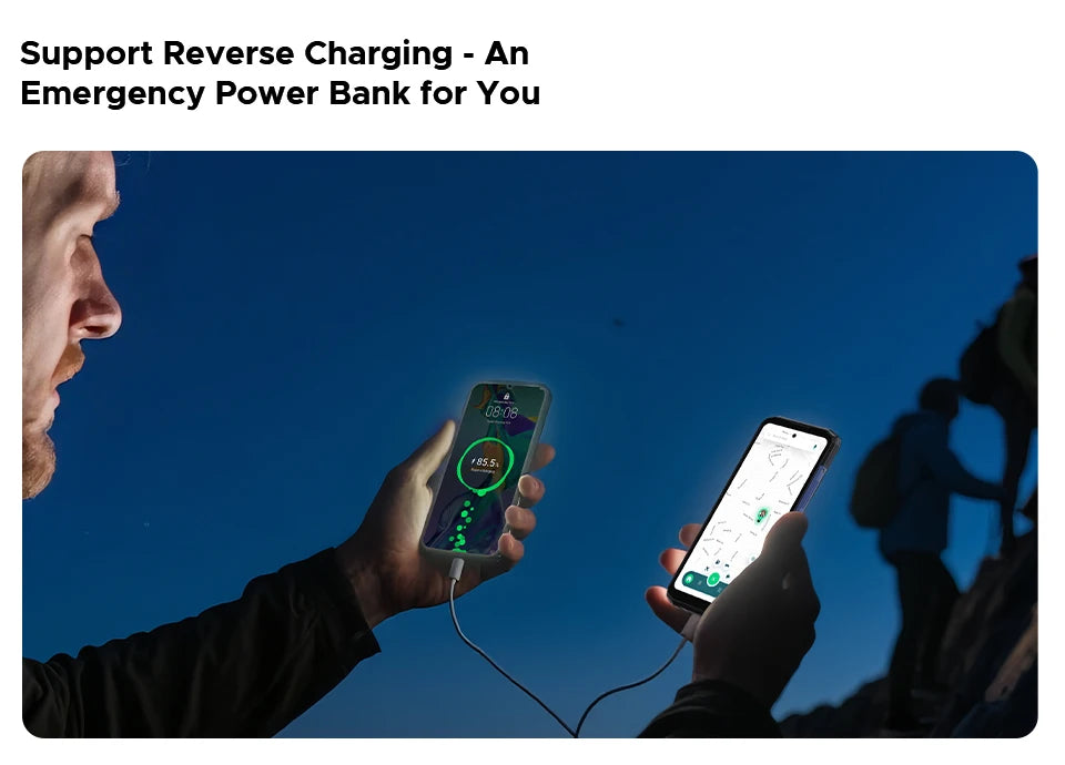 DOOGEE Blade20 Robustes Gemini AI Smartphone - 10300mAh 6,6 Zoll 18W